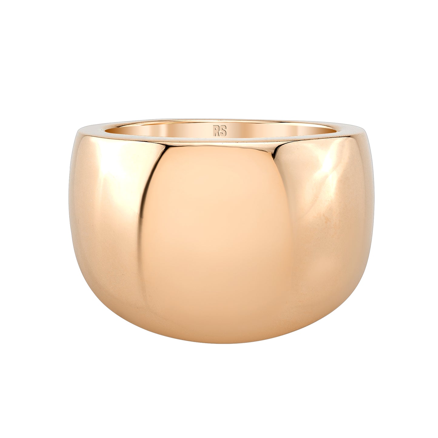 14k Gold Dome Ring 2.0