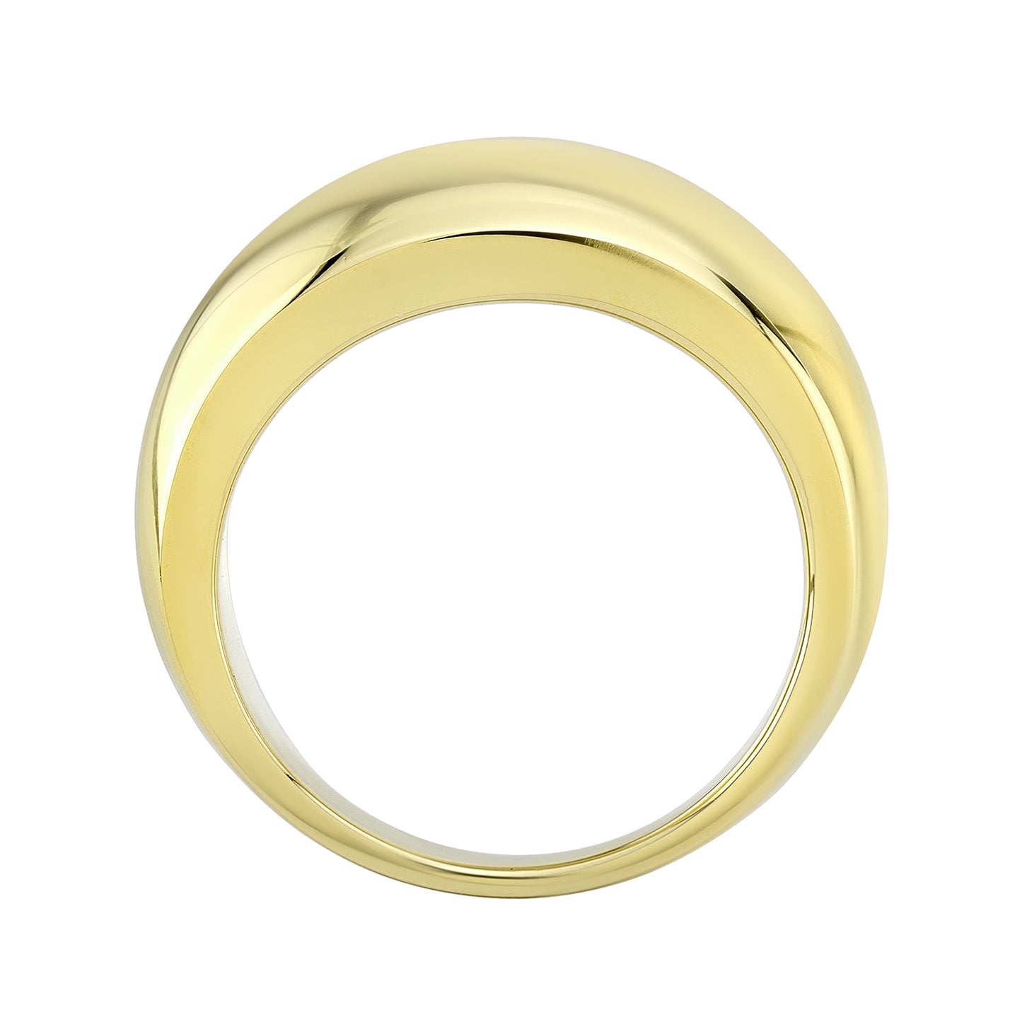 14k Gold Dome Ring 2.0