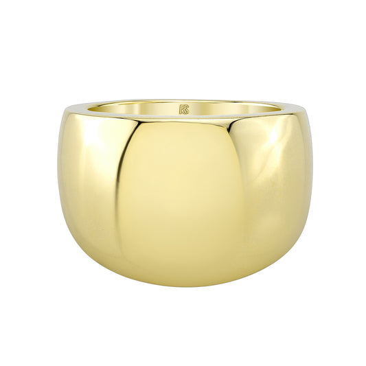 14k Gold Dome Ring 2.0