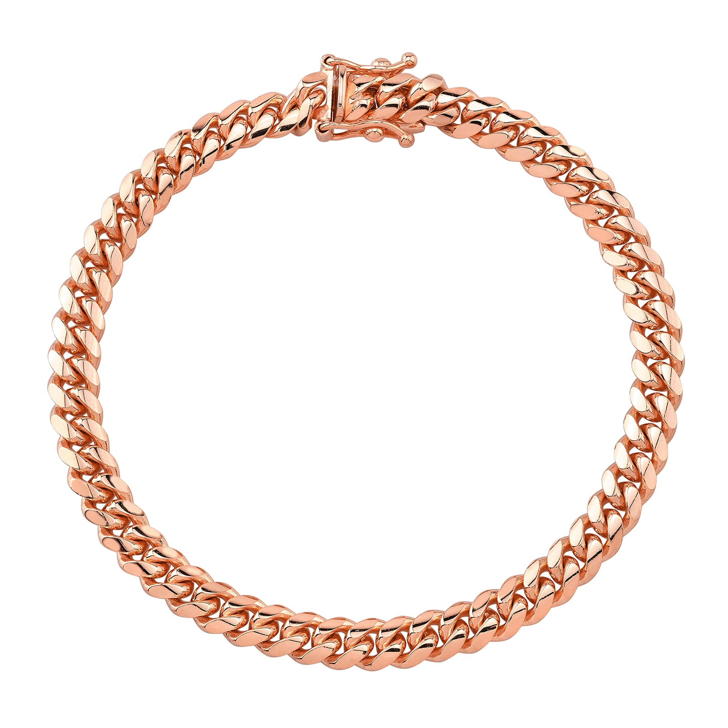 14k Gold Miami Cuban Link Bracelet