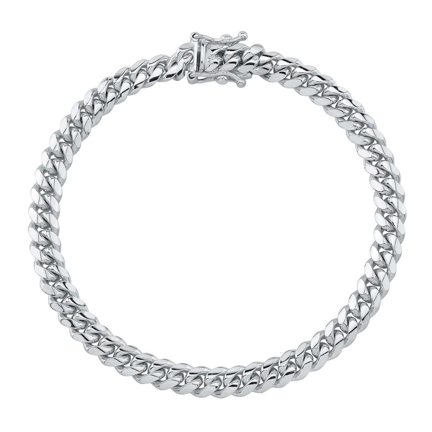 Kids' 14k Gold Miami Cuban Link Bracelet