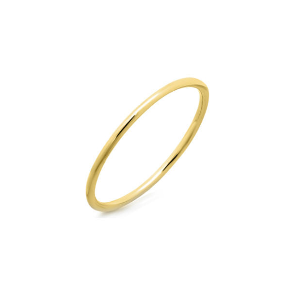 14K GOLD WAIF STACK RING