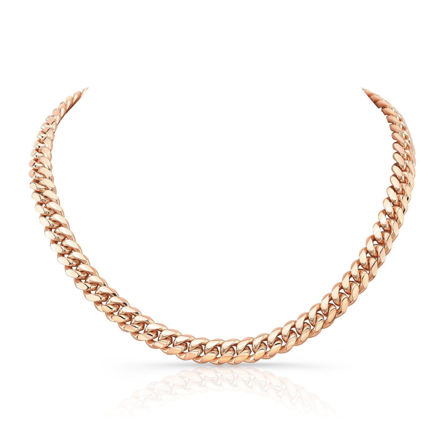 14k Gold Jumbo Miami Cuban Link Necklace