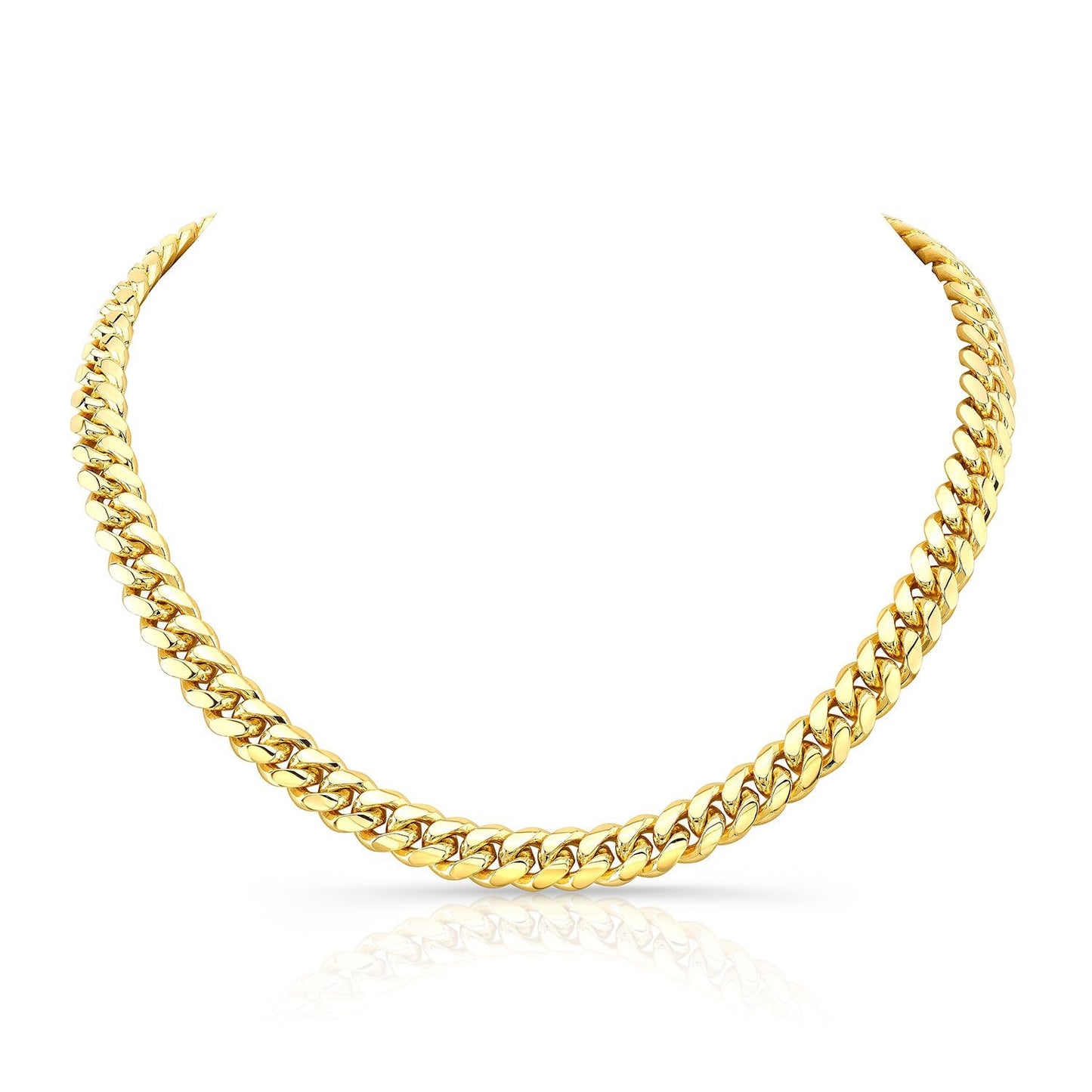 14k Gold Jumbo Miami Cuban Link Necklace