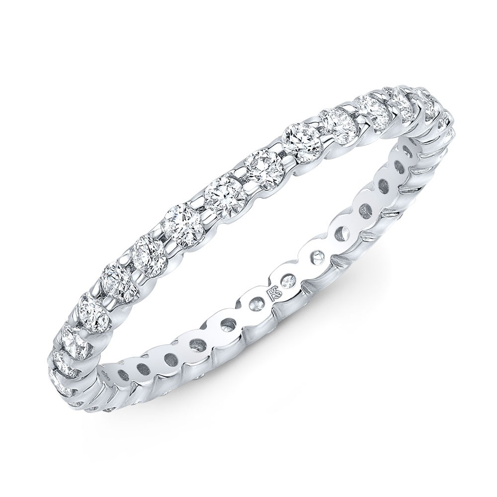 Ruby and Diamond Eternity Ring – Charles Rose